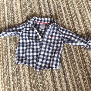 Carters dress shirt, 12 month